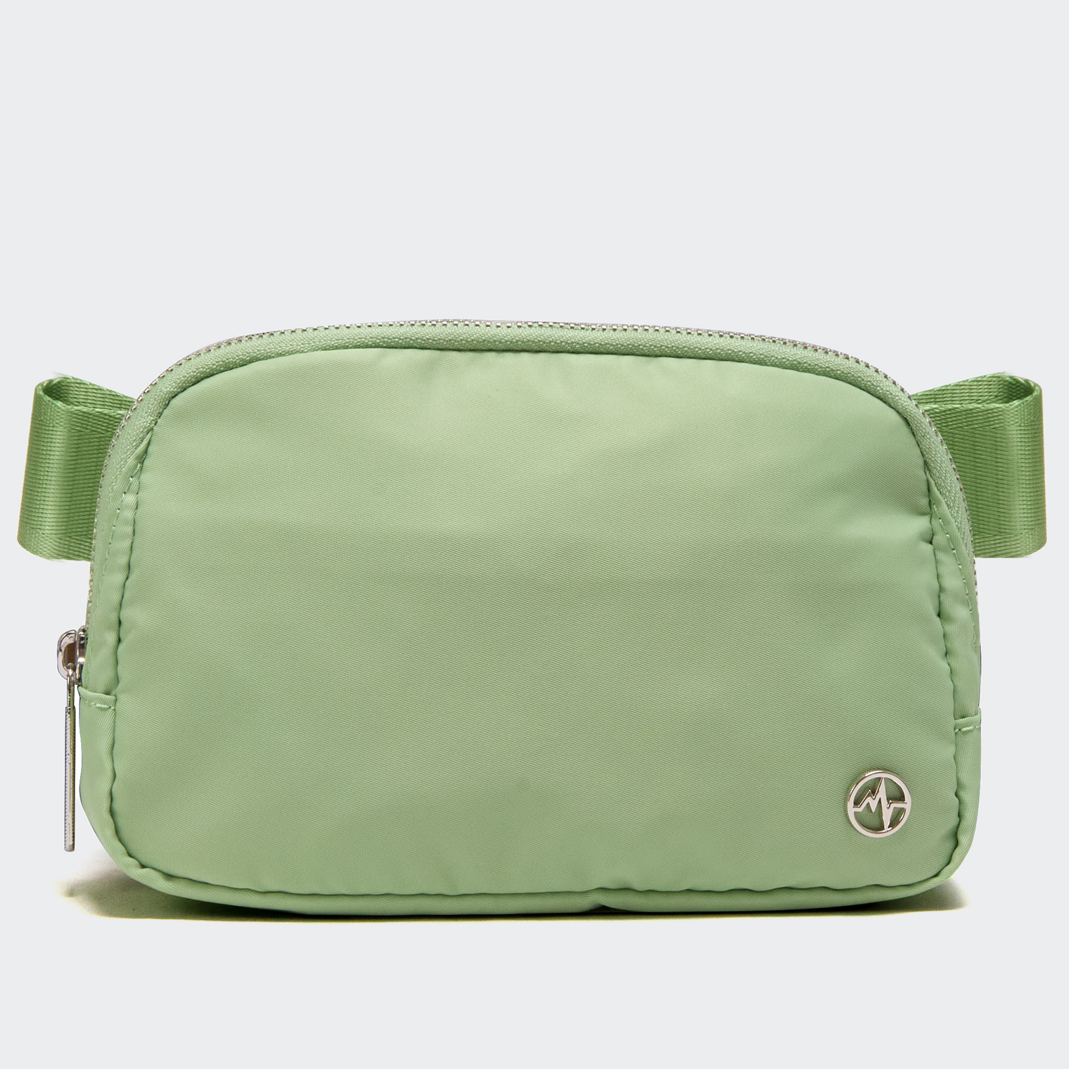 Pander Everywhere Belt Bag 1L in Green Asparagus - front view