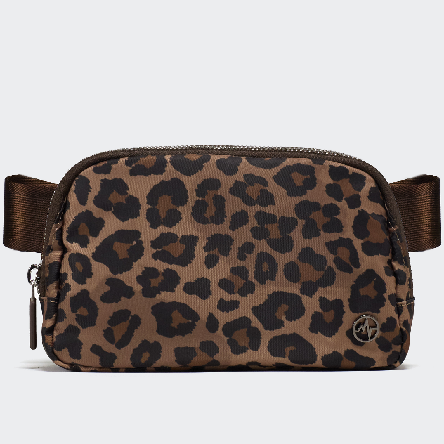 Pander Everywhere Belt Bag 1L in Leopard Multi - front view