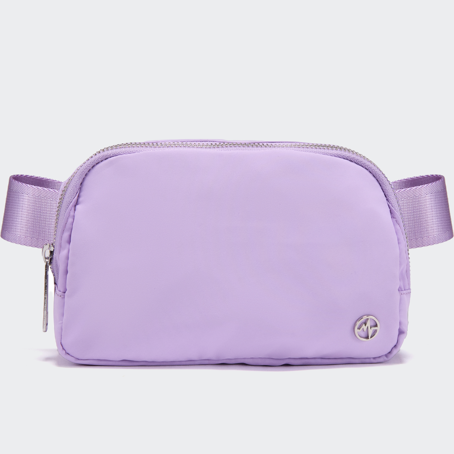 Pander Everywhere Belt Bag 1L in Lilac Purple - front view