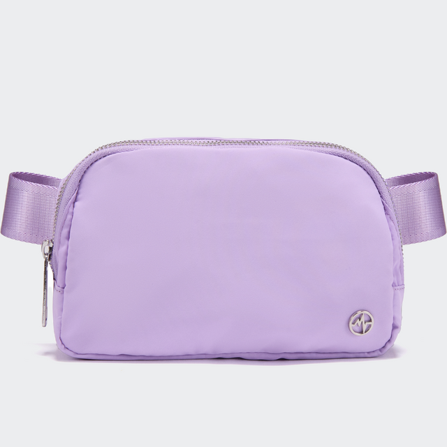 Pander Everywhere Belt Bag 1L in Lilac Purple - front view