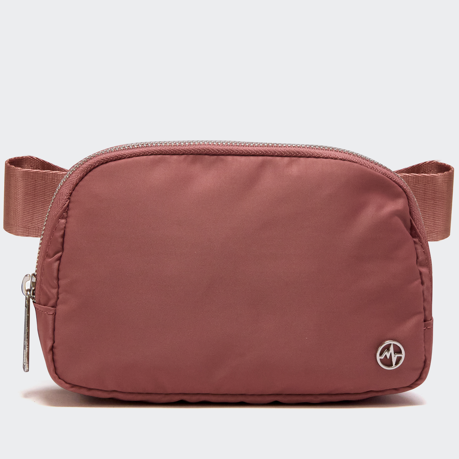 Pander Everywhere Belt Bag 1L in Mauve - front view