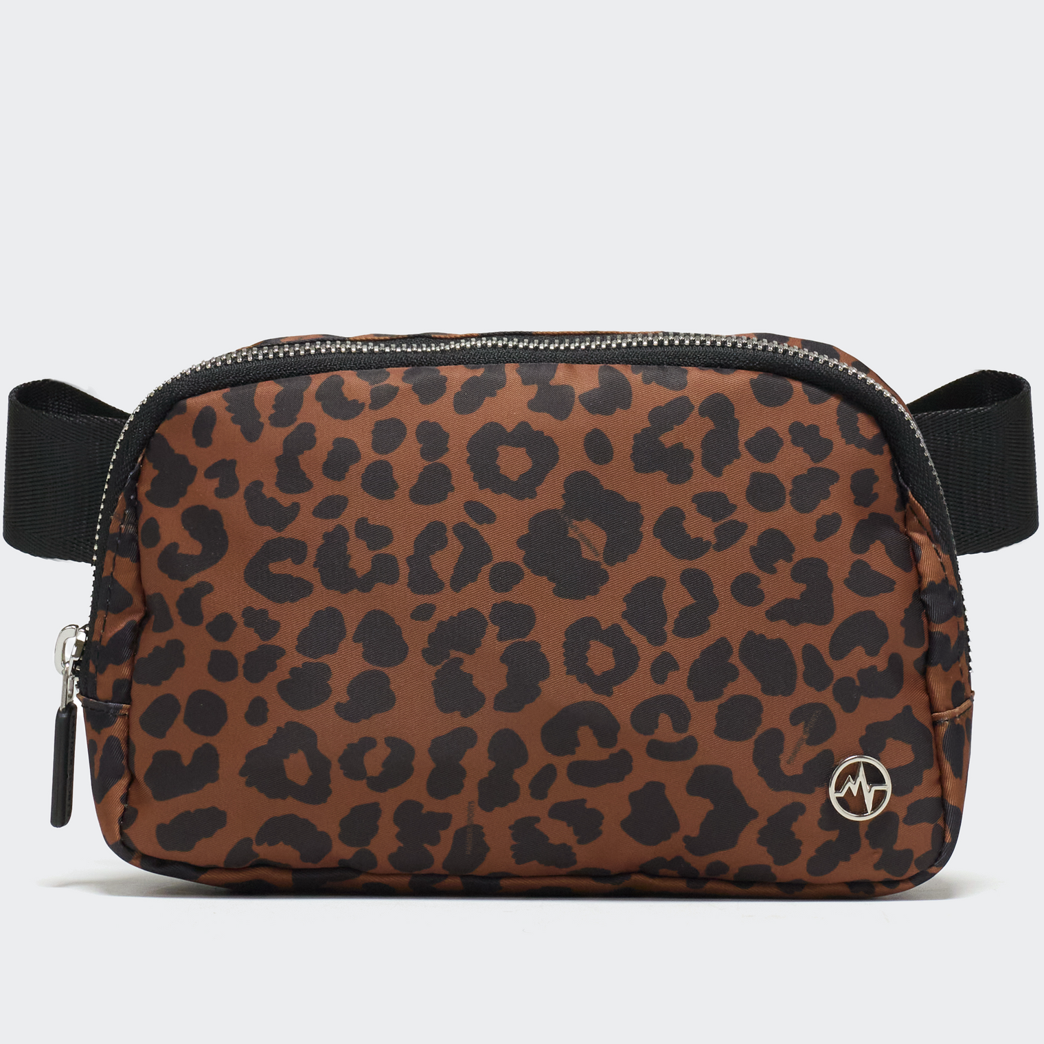 Pander Everywhere Belt Bag 1L in Midnight Leopard - front view