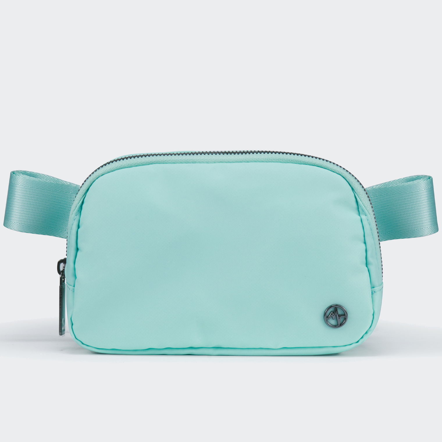 Pander Everywhere Belt Bag 1L in Pale Turquoise - front view