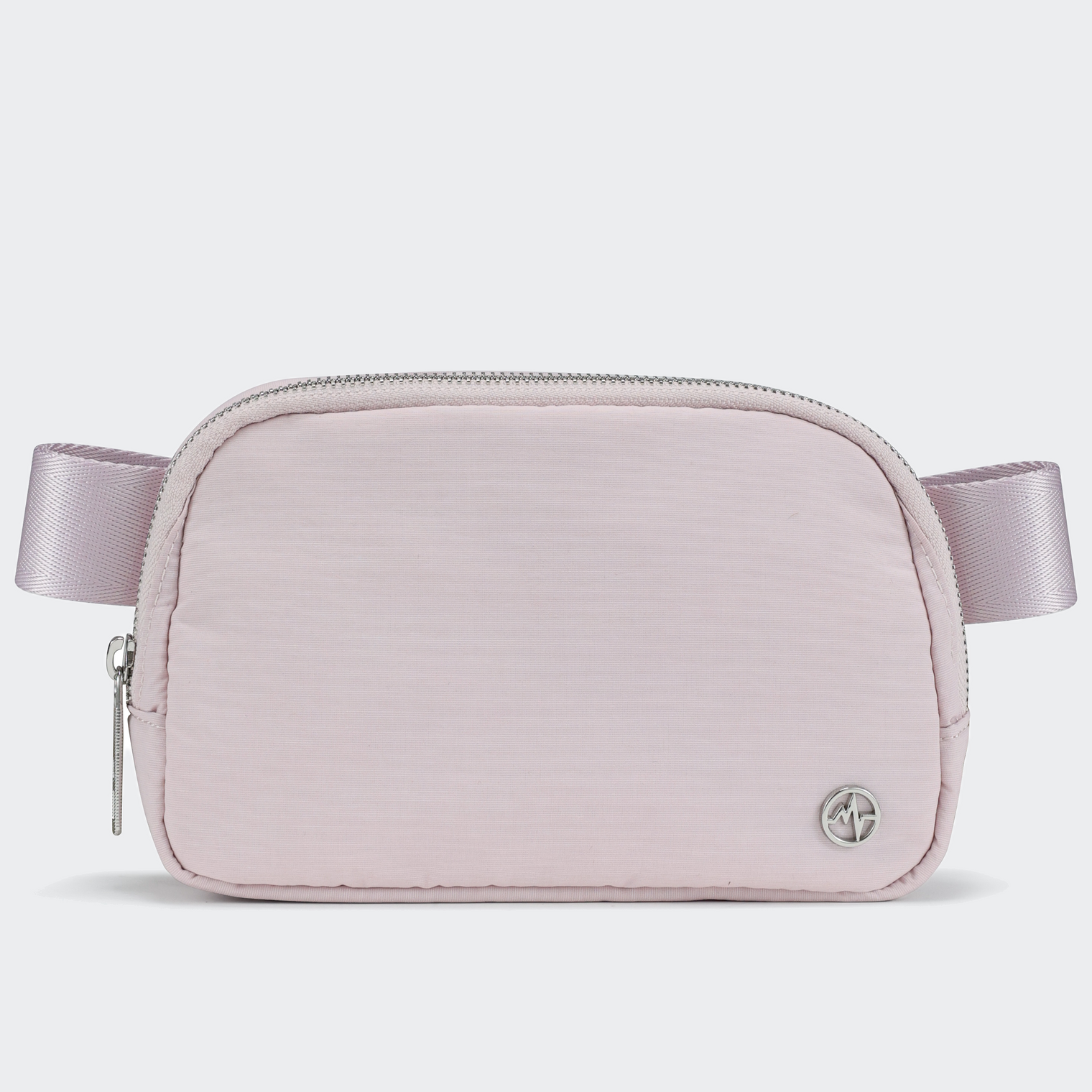 Pander Everywhere Belt Bag 1L in Pink - front view