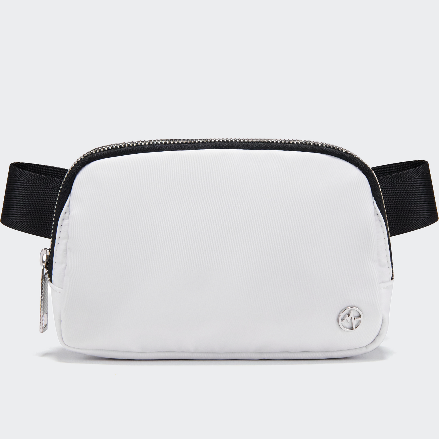 Pander Everywhere Belt Bag 1L in White - front view