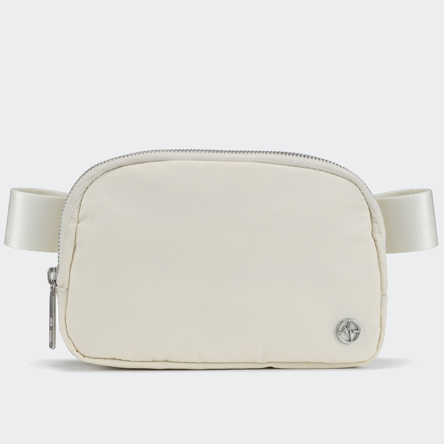 Pander Everywhere Belt Bag 1L in White Opal - front view