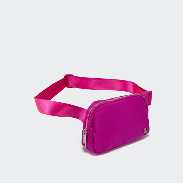 Pander Everywhere Belt Bag 1L in Grape Purple - product detail 2