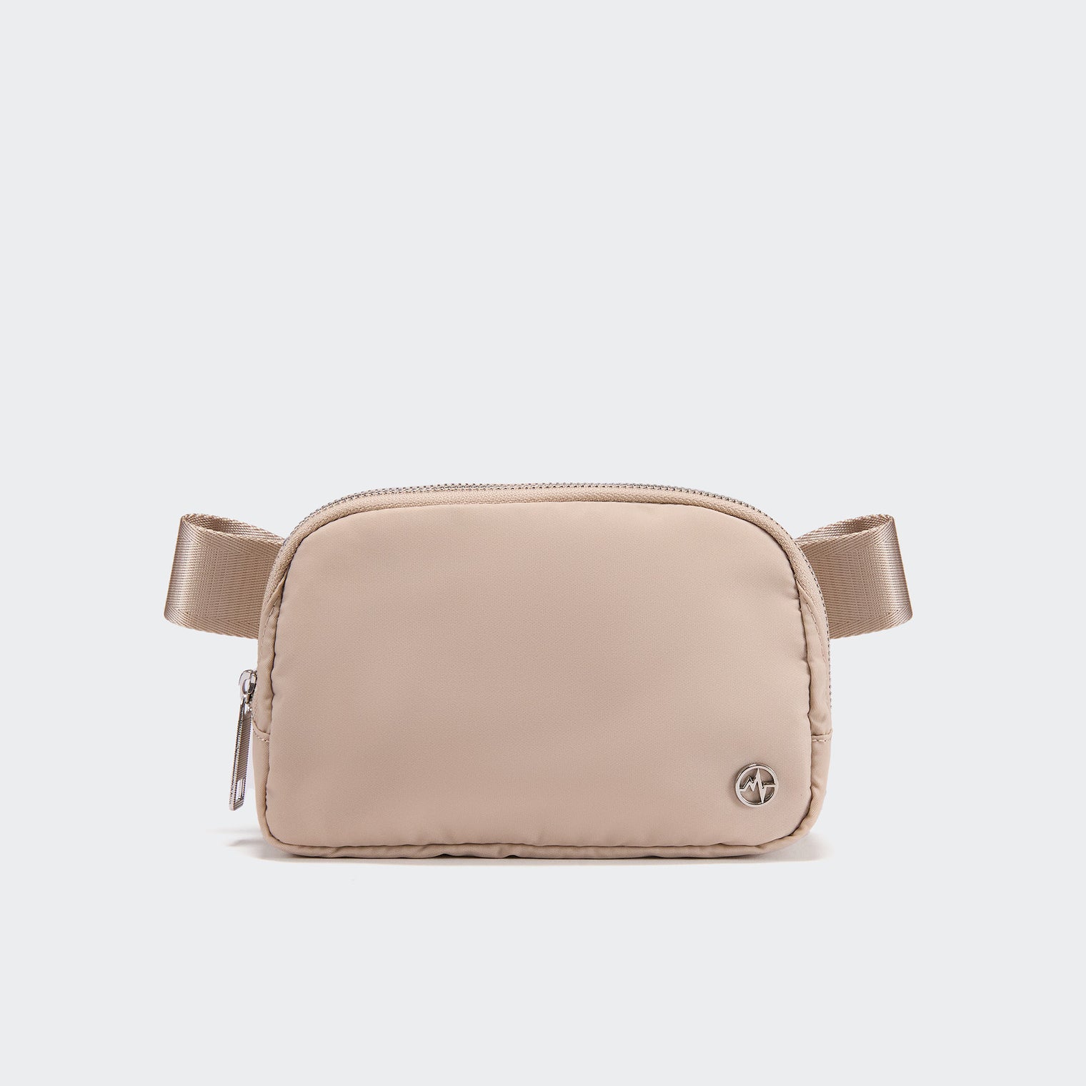 Pander Everywhere Belt Bag 1L in Raw Linen Beige - product detail 3