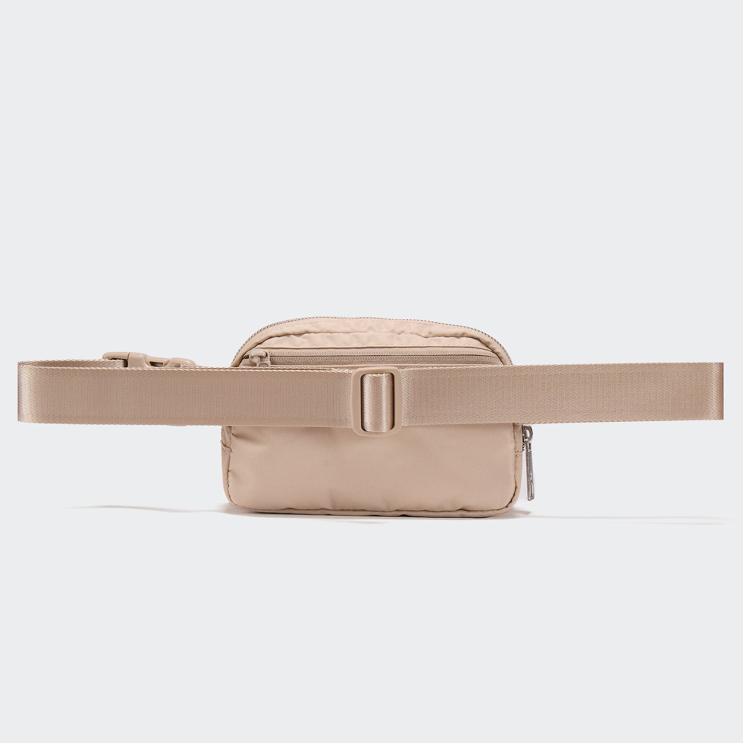 Pander Everywhere Belt Bag 1L in Raw Linen Beige - product detail 4