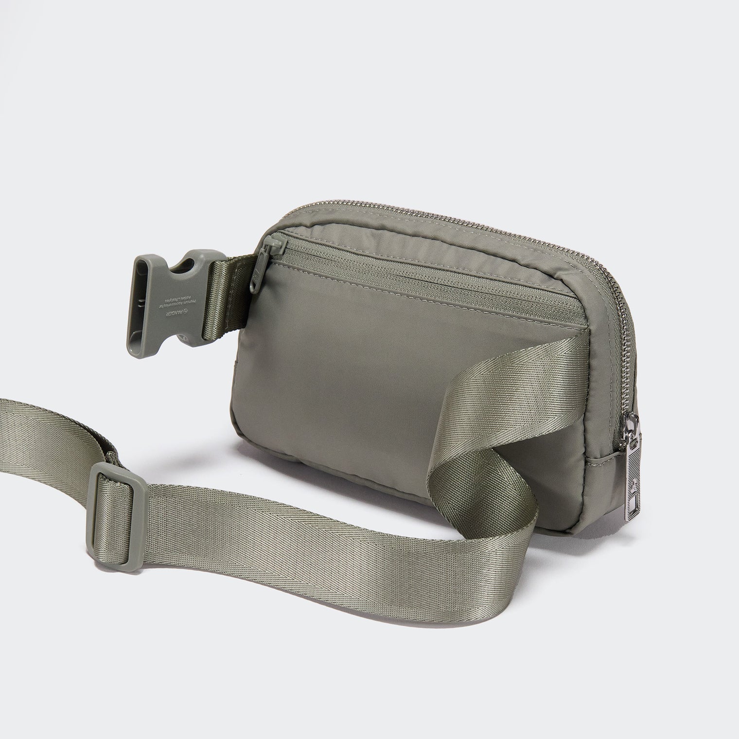 Pander Everywhere Belt Bag 1L in Grey Sage - product detail 5