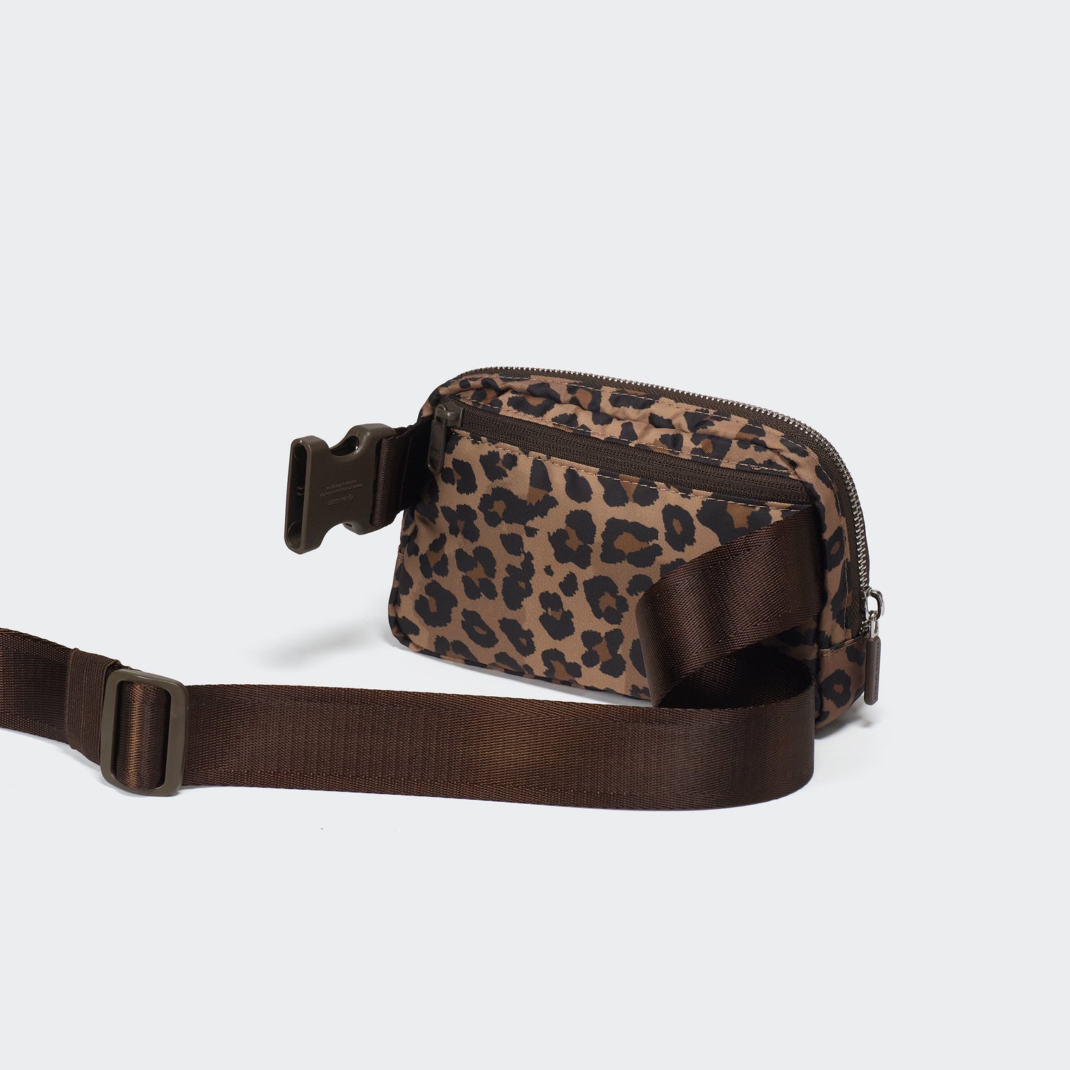 Pander Everywhere Belt Bag 1L in Leopard Multi - product detail 5