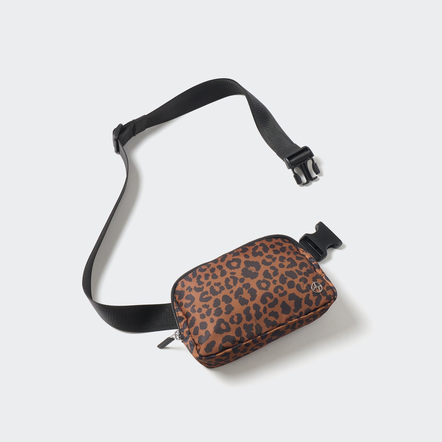 Pander Everywhere Belt Bag 1L in Midnight Leopard - product detail 5
