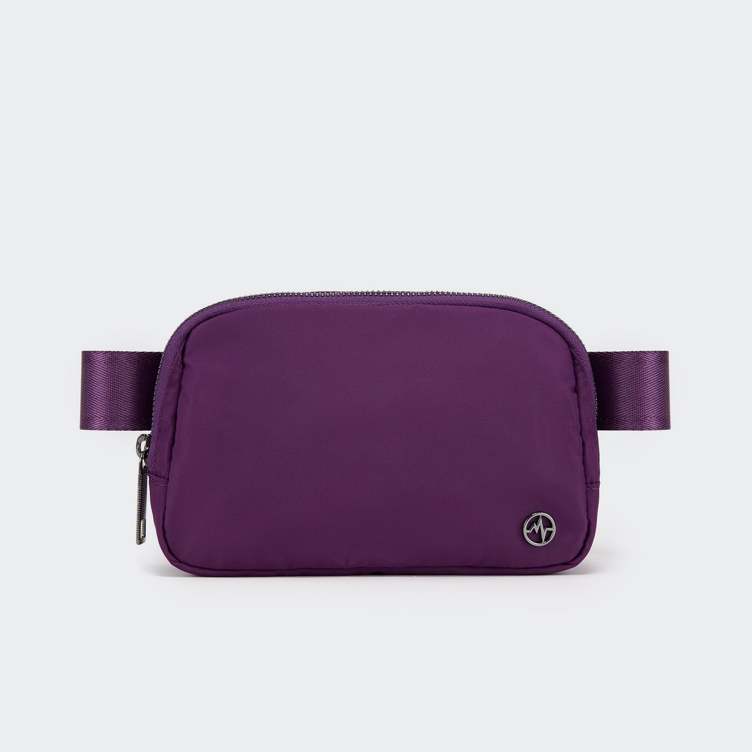 Pander Everywhere Belt Bag 1L in Dark Magenta - product detail 6