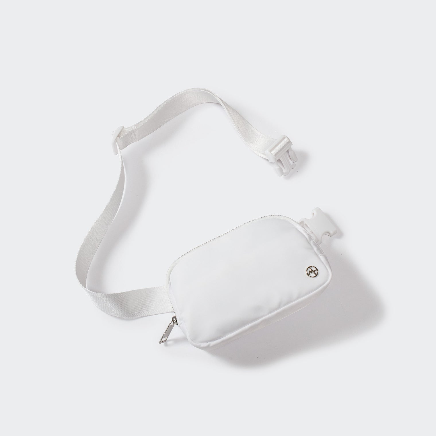 Pander Everywhere Belt Bag 1L in Pure White - product detail 6