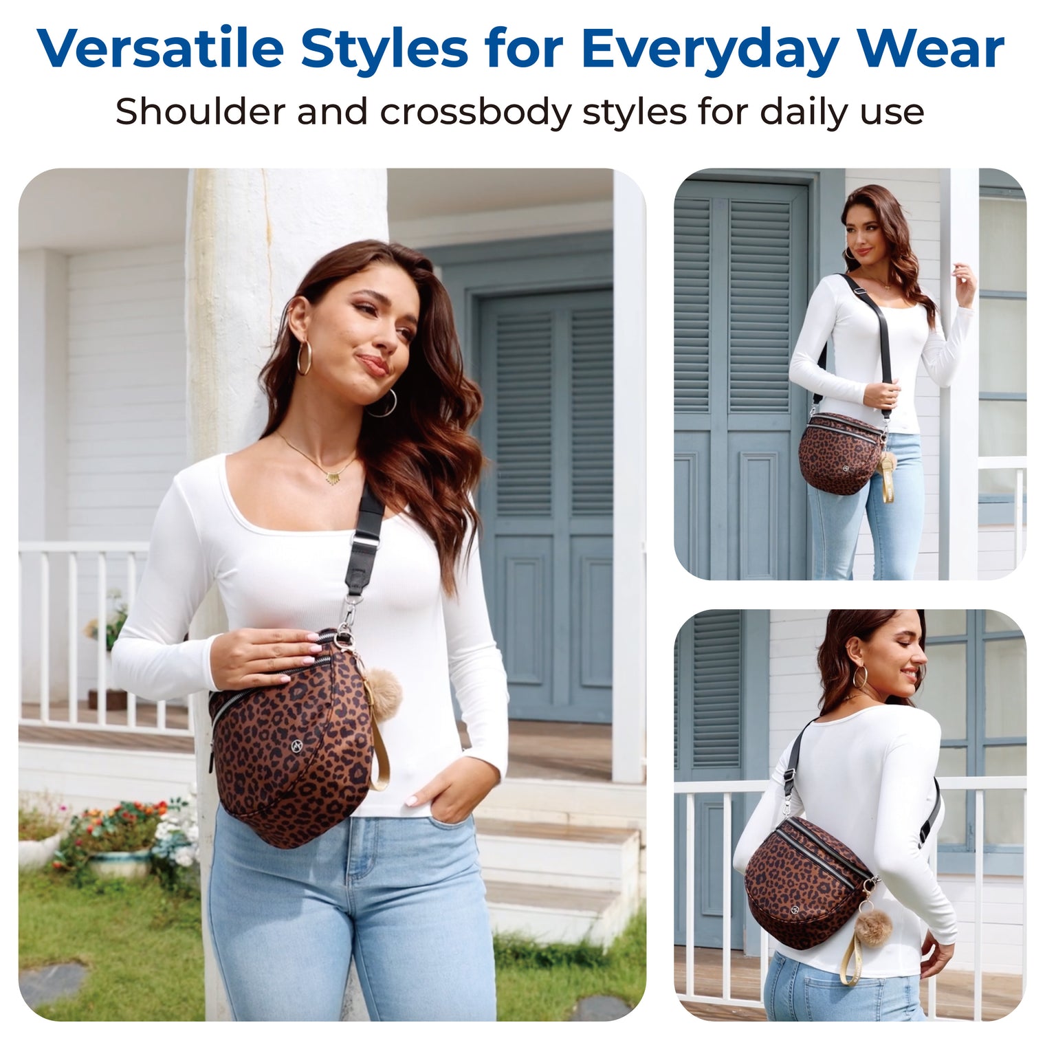 Pander Crossbody Bum Bag