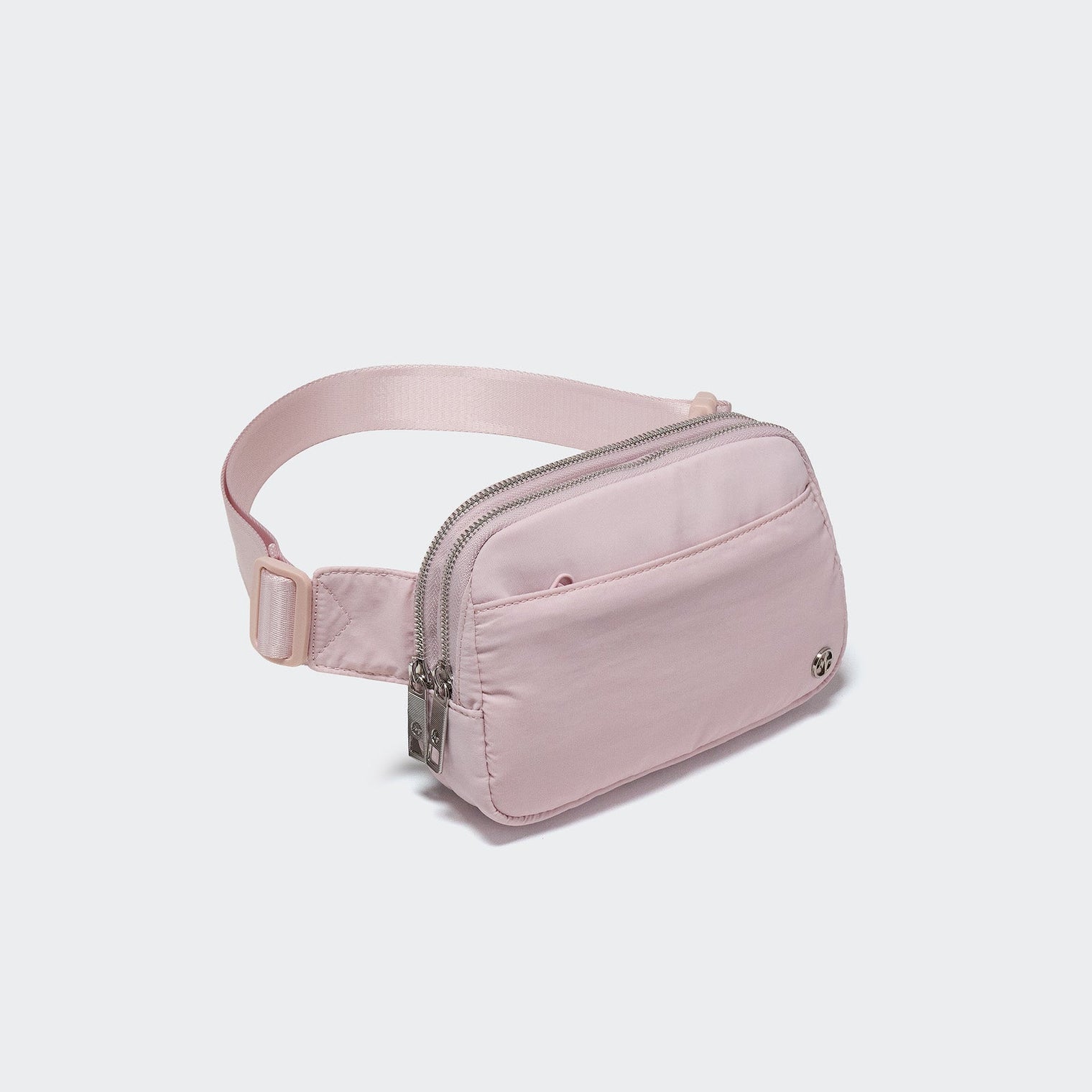 Pander 5 zipper pocket 2L belt bag in Pink, product detail view 1