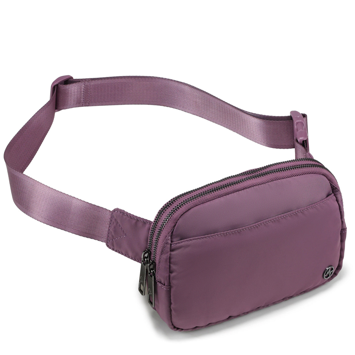 Pander 5 zipper pocket 2L belt bag in Purple Lavender, product detail view 8
