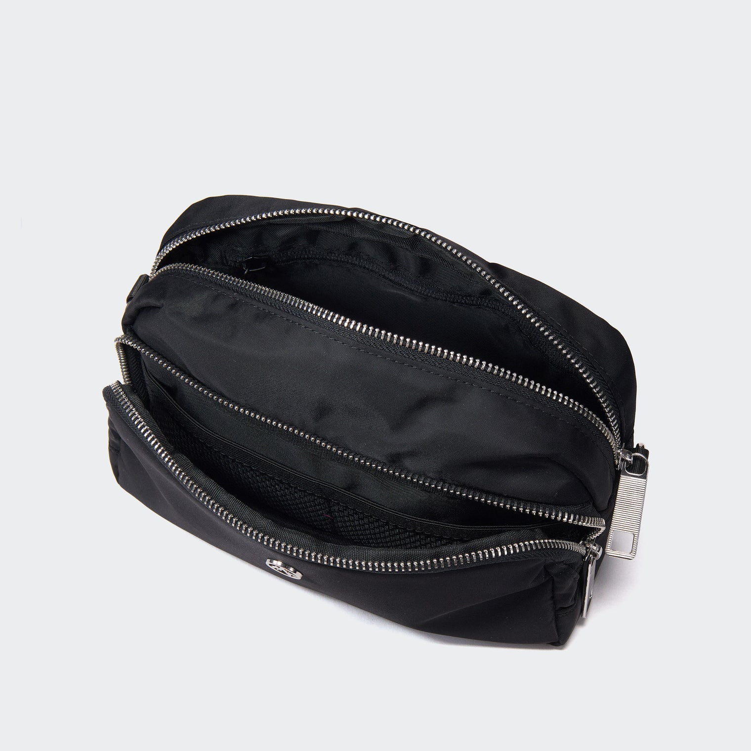 Pander Everyday Crossbody Sling Bag in Black Onyx - view 3