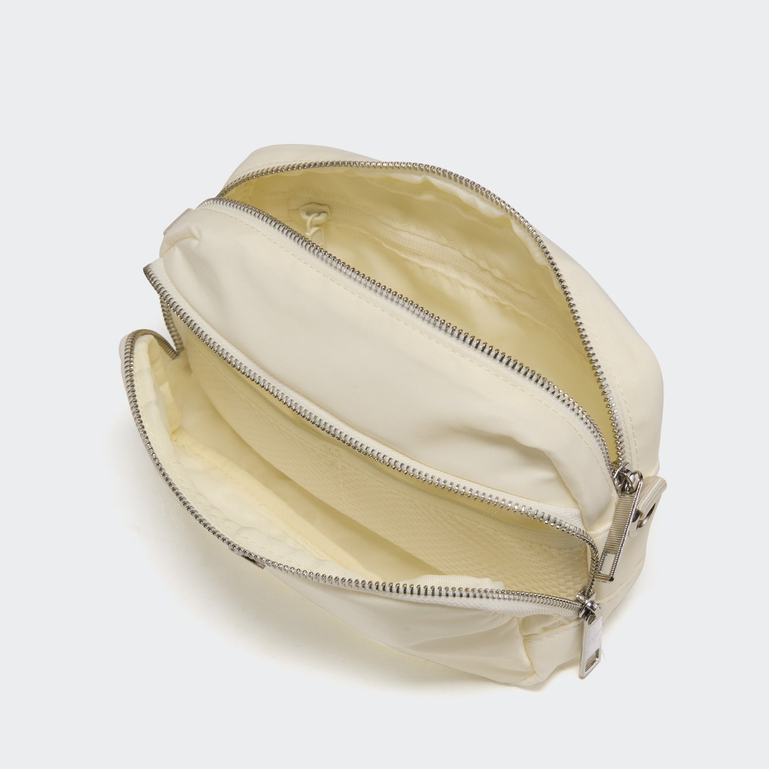 Pander Everyday Crossbody Sling Bag in Ivory White - view 3