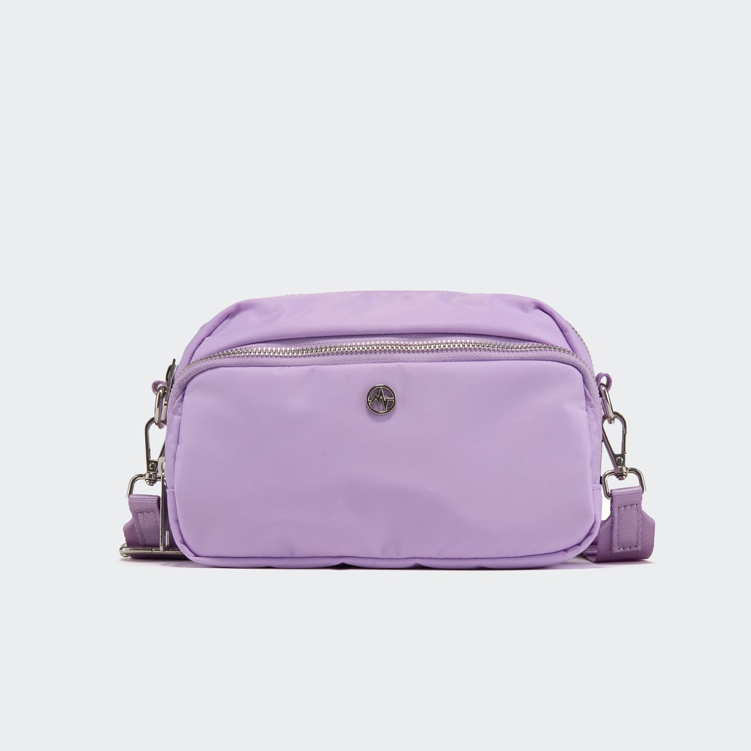 Pander Everyday Crossbody Sling Bag in Lilac Purple - view 1