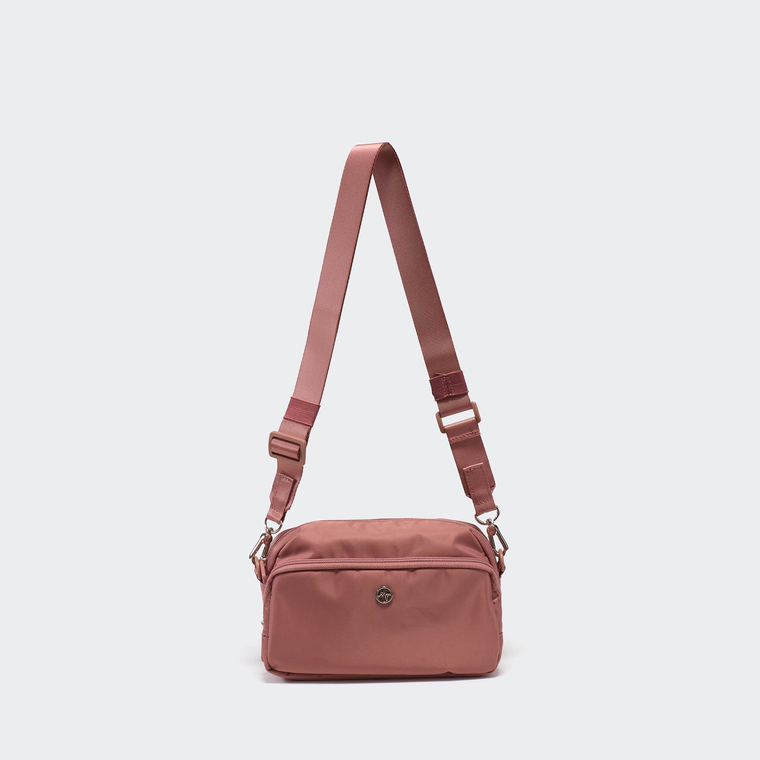Pander Everyday Crossbody Sling Bag in Mauve Pink - view 1