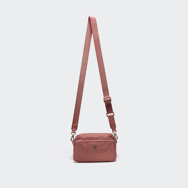 Pander Everyday Crossbody Sling Bag in Mauve Pink - view 2