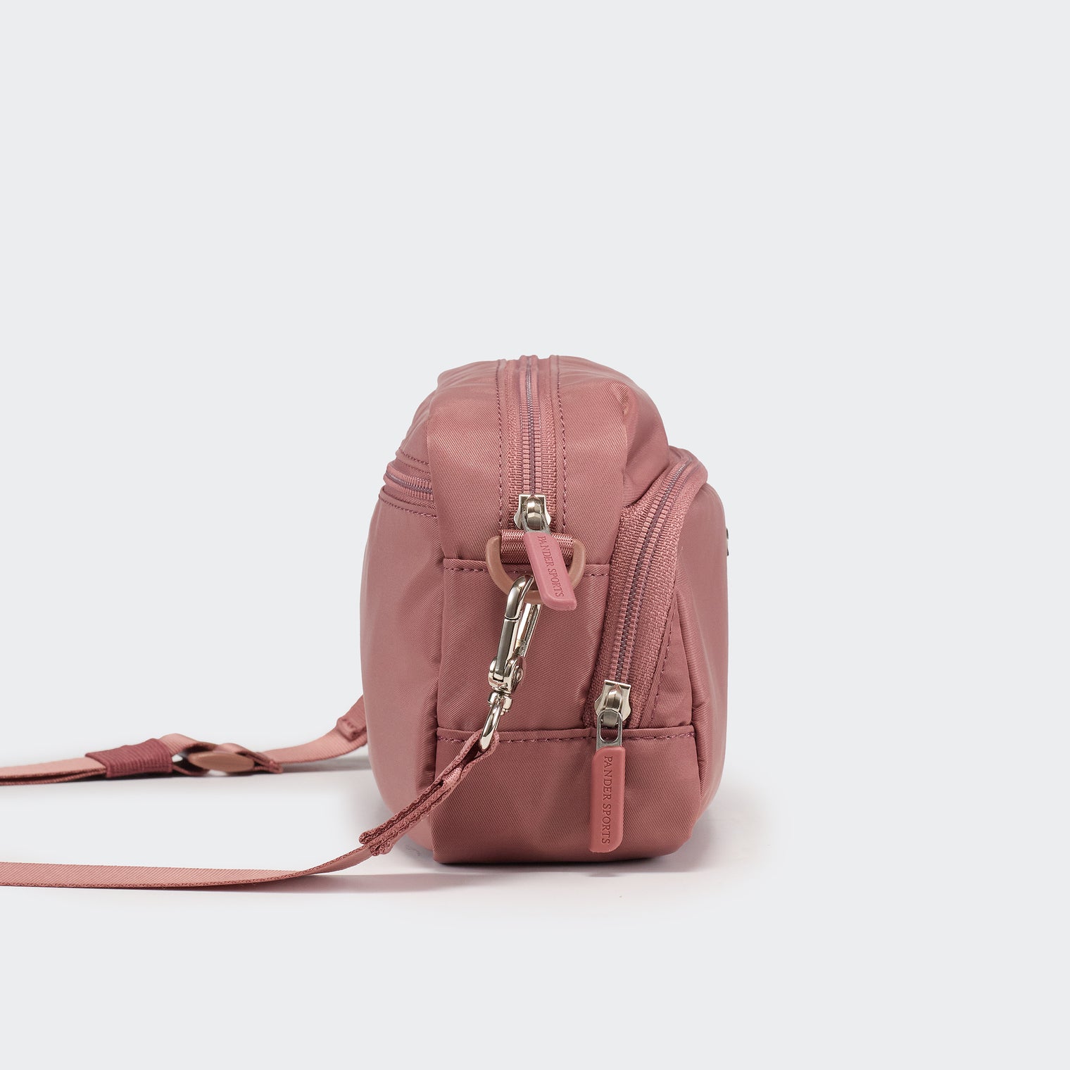 Pander Everyday Crossbody Sling Bag in Mauve Pink - view 5