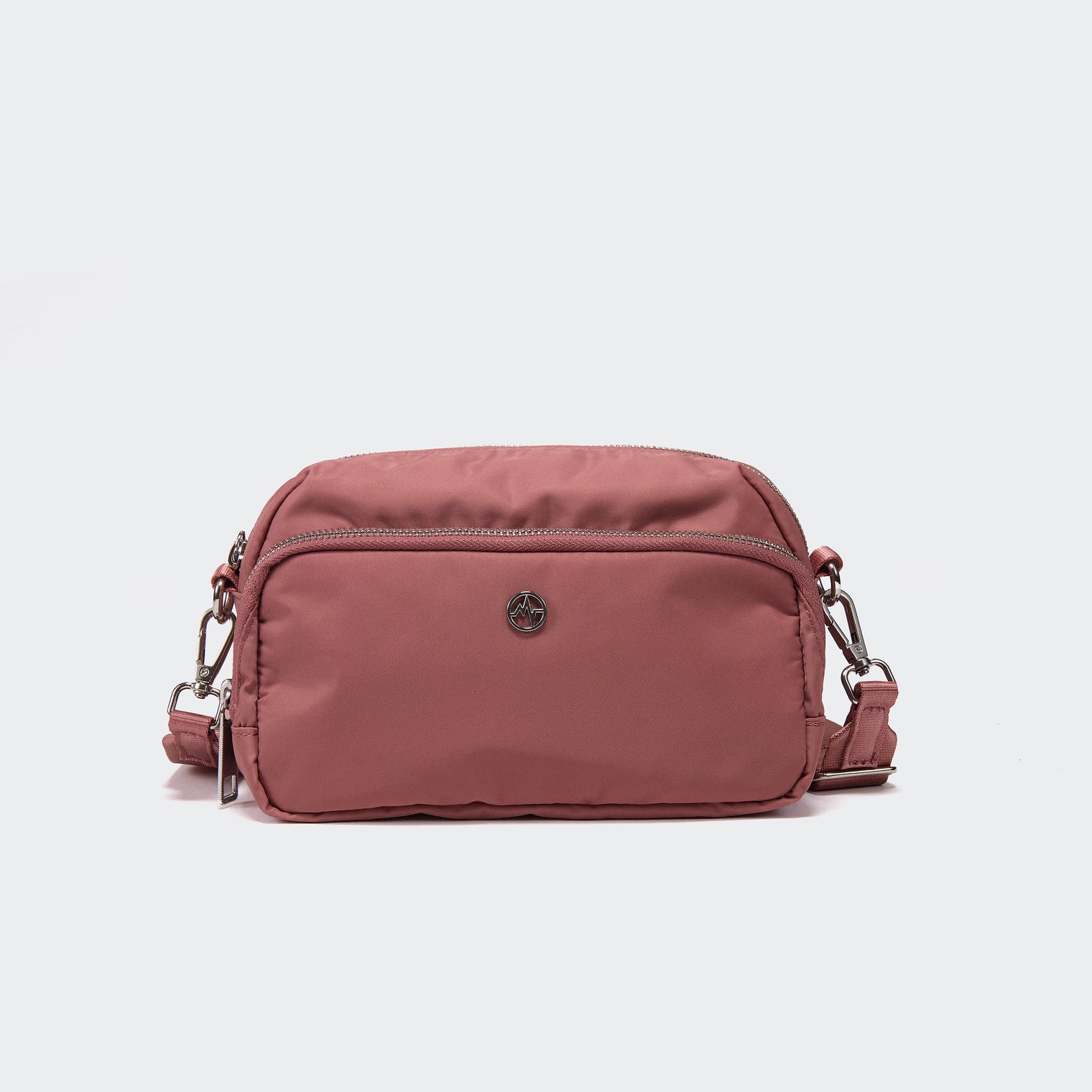 Pander Everyday Crossbody Sling Bag in Mauve Pink - view 7