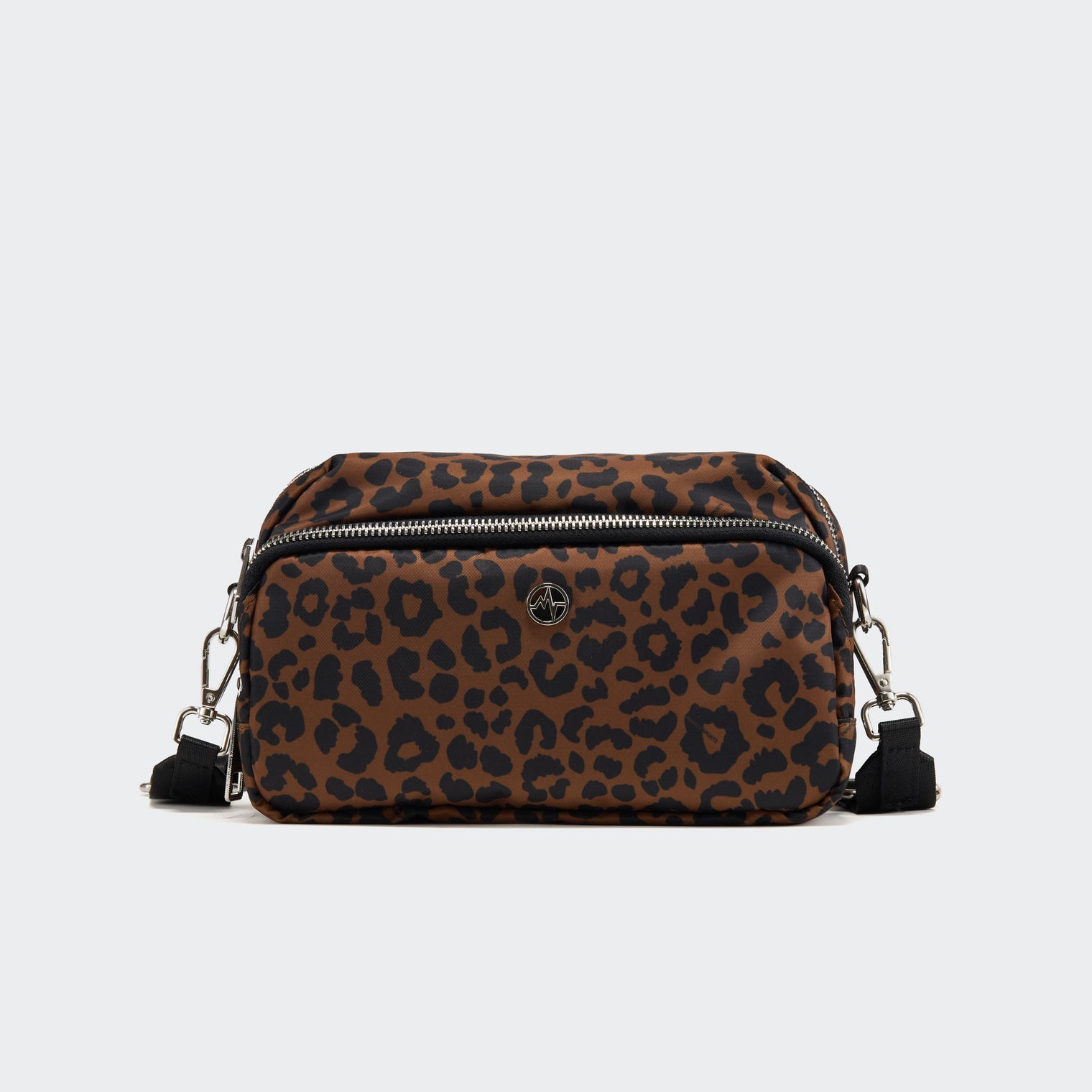 Pander Everyday Crossbody Sling Bag in Midnight Leopard - view 1