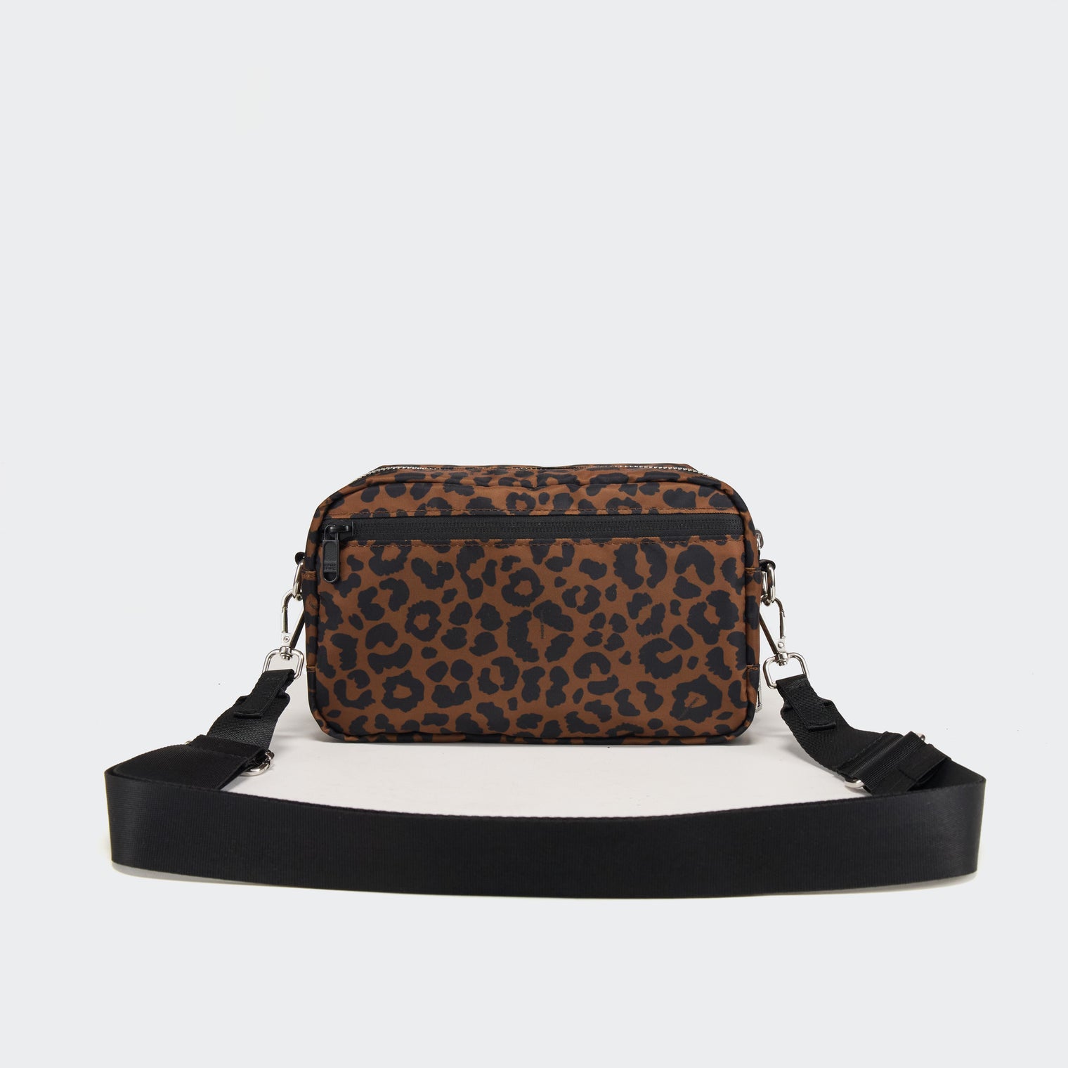 Pander Everyday Crossbody Sling Bag in Midnight Leopard - view 2