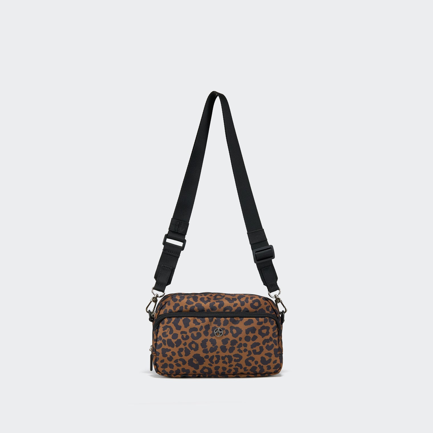 Pander Everyday Crossbody Sling Bag in Midnight Leopard - view 4