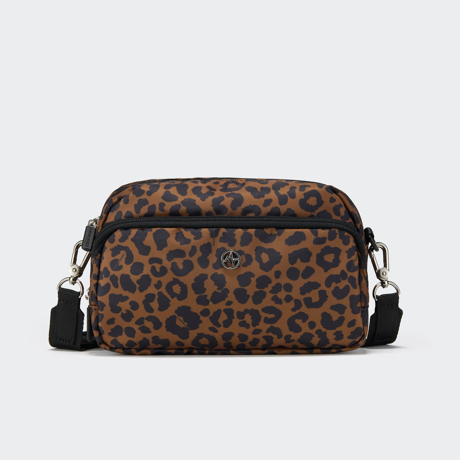 Pander Everyday Crossbody Sling Bag in Midnight Leopard - view 6