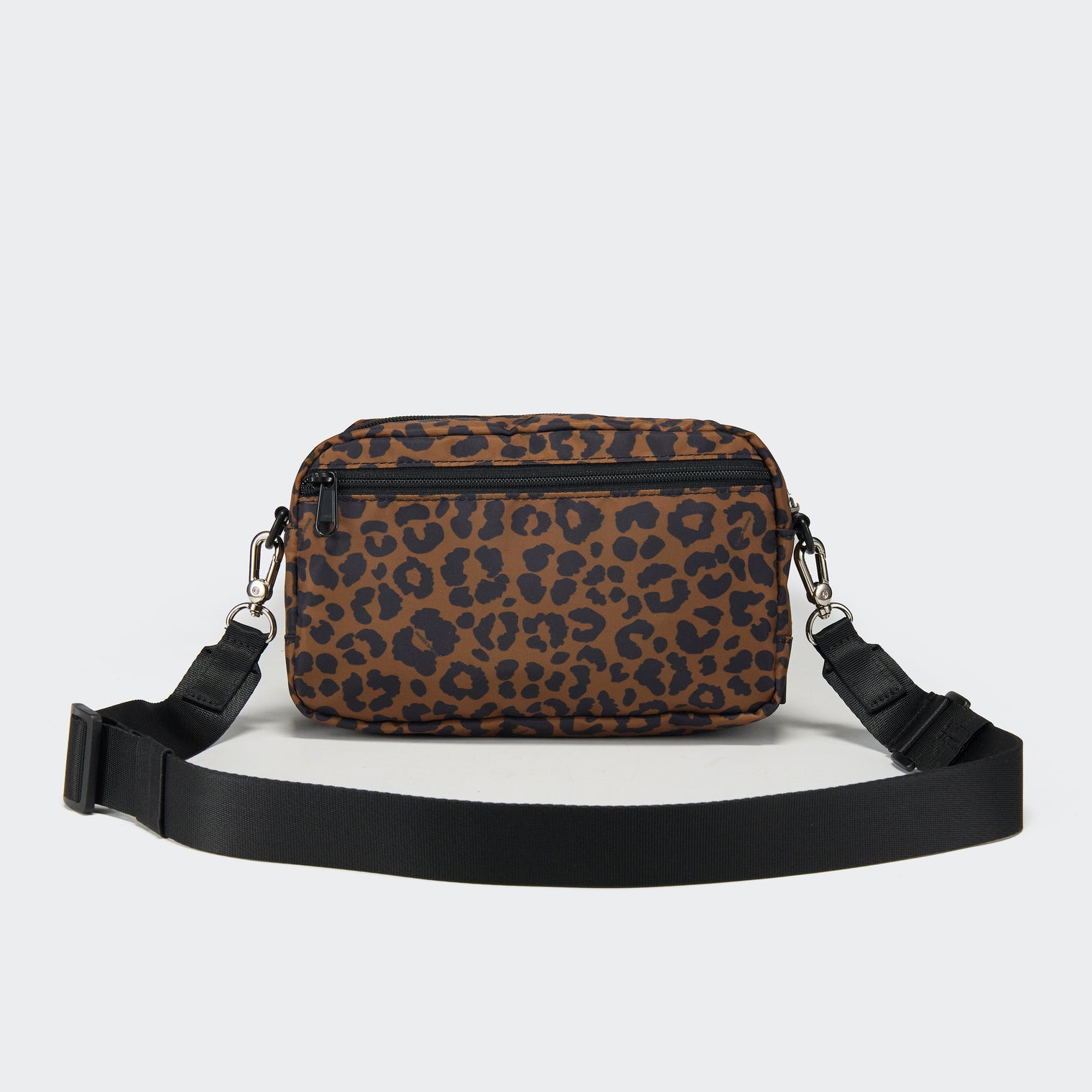 Pander Everyday Crossbody Sling Bag in Midnight Leopard - view 7