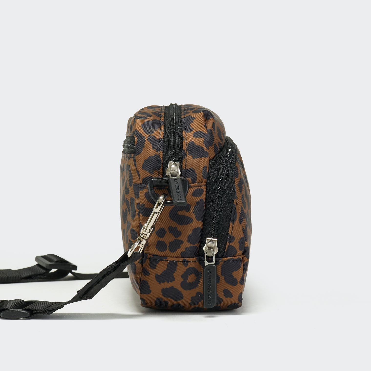 Pander Everyday Crossbody Sling Bag in Midnight Leopard - view 9