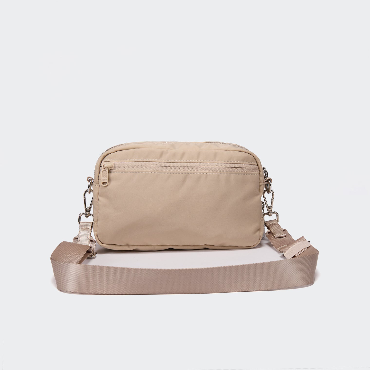 Pander Everyday Crossbody Sling Bag in Raw Linen - view 2