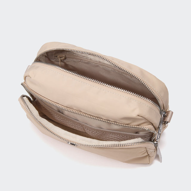 Pander Everyday Crossbody Sling Bag in Raw Linen - view 3