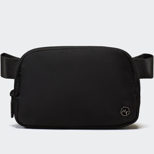 Pander Everywhere Belt Bag 1L in Black Onyx - front view