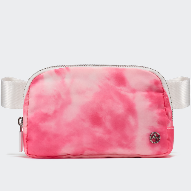 Pander Everywhere Belt Bag 1L in Cloud Pink - front view