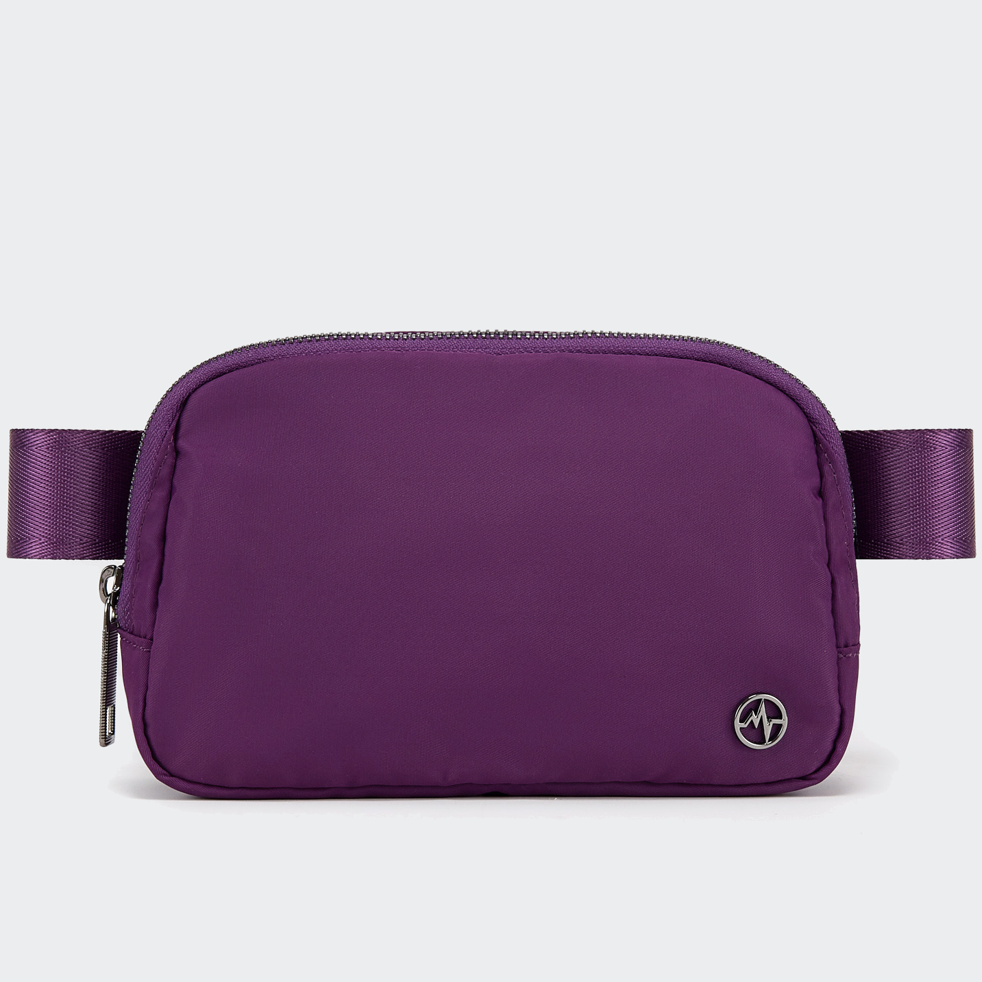 Pander Everywhere Belt Bag 1L in Dark Magenta - front view
