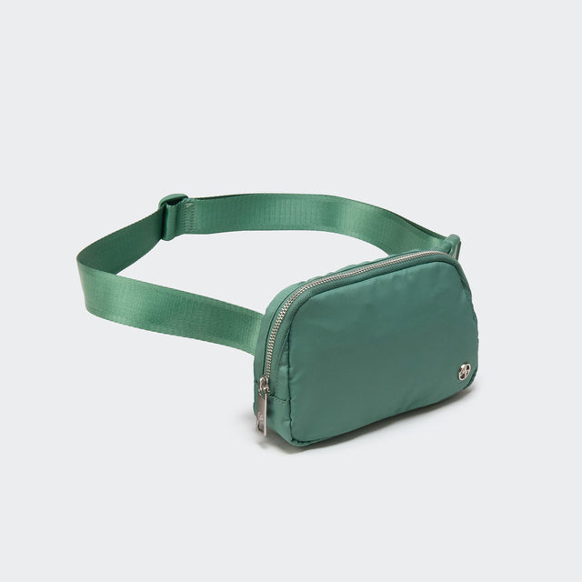 Pander Everywhere Belt Bag 1L in Eucalyptus Green - product detail 2