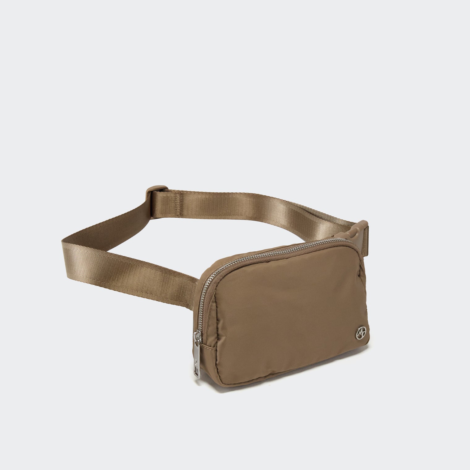 Pander Everywhere Belt Bag 1L in Gray Brown - product detail 2