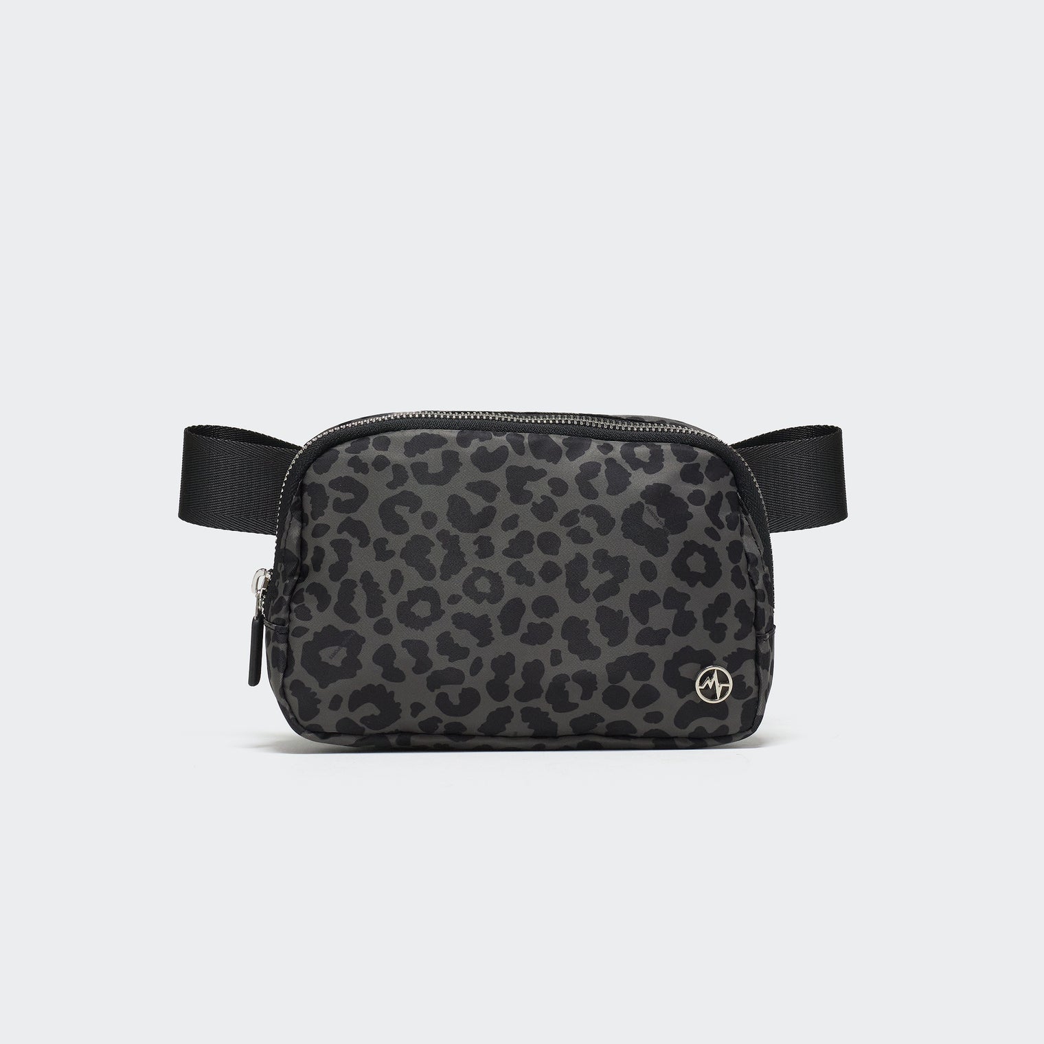Pander Everywhere Belt Bag 1L in Grey Leopard - product detail 2