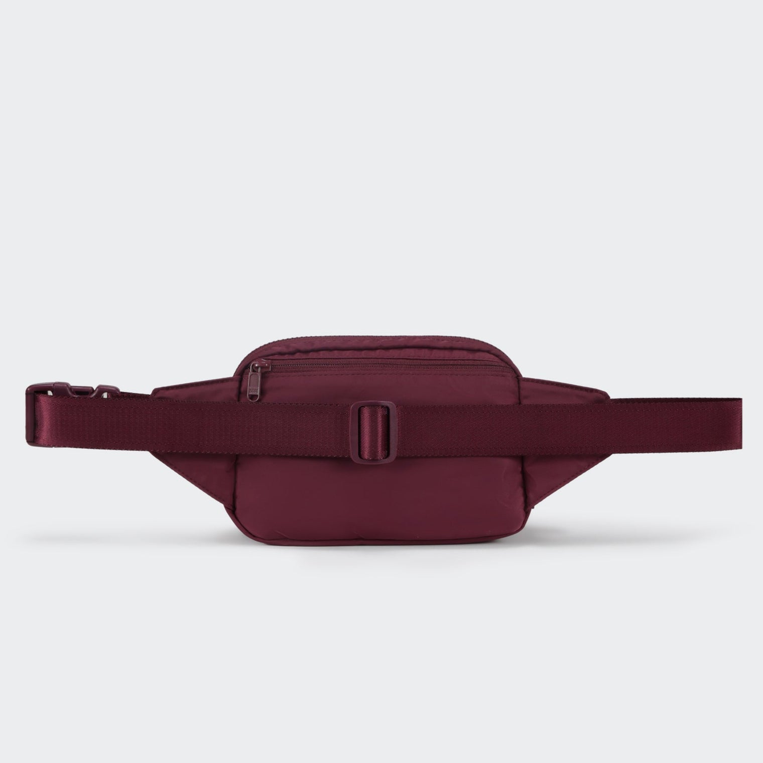 PANDER 2L fanny pack in Coca Mocha, interior organization detail