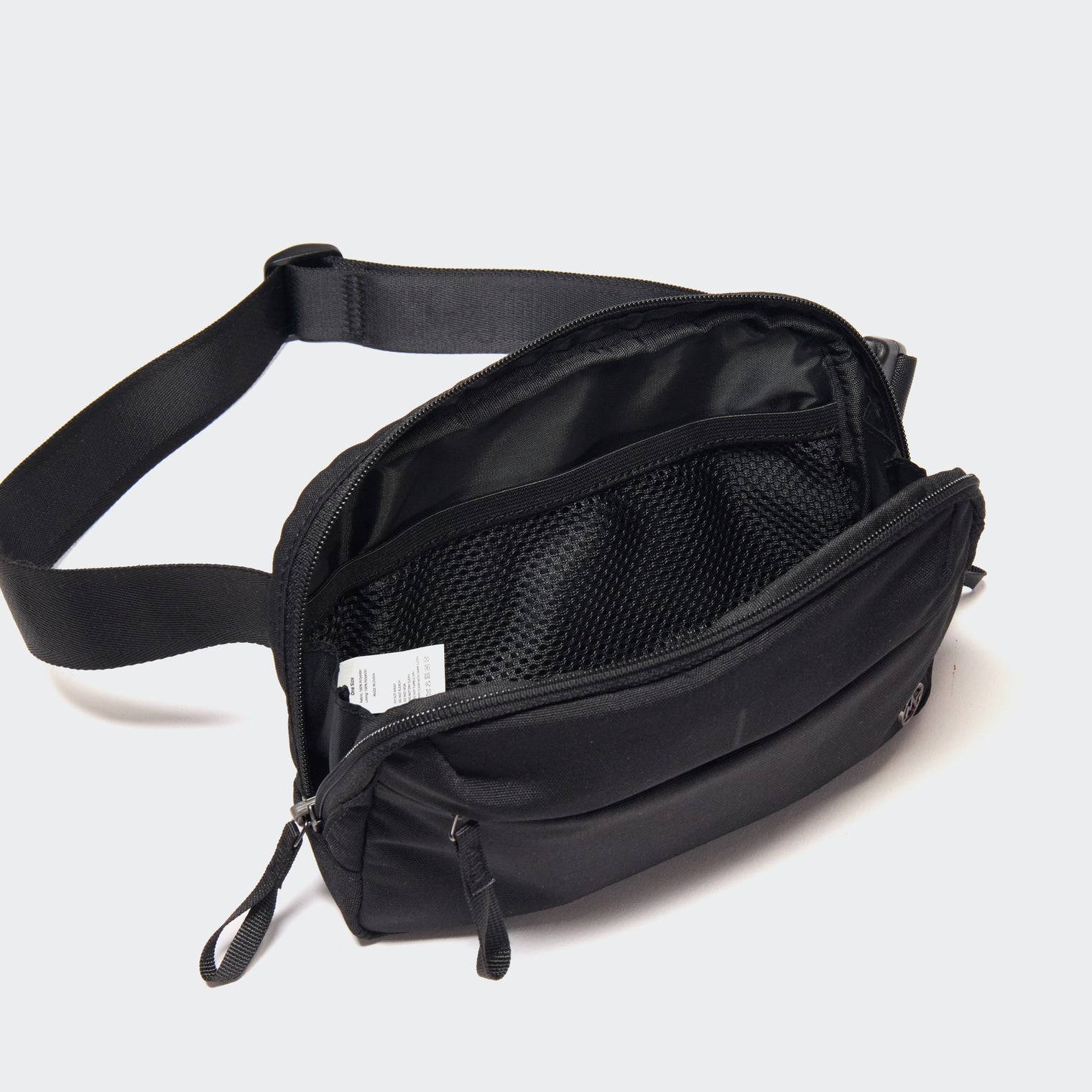 Pander Tactical Crossbody Sling Bag in A Deep Black - view 6