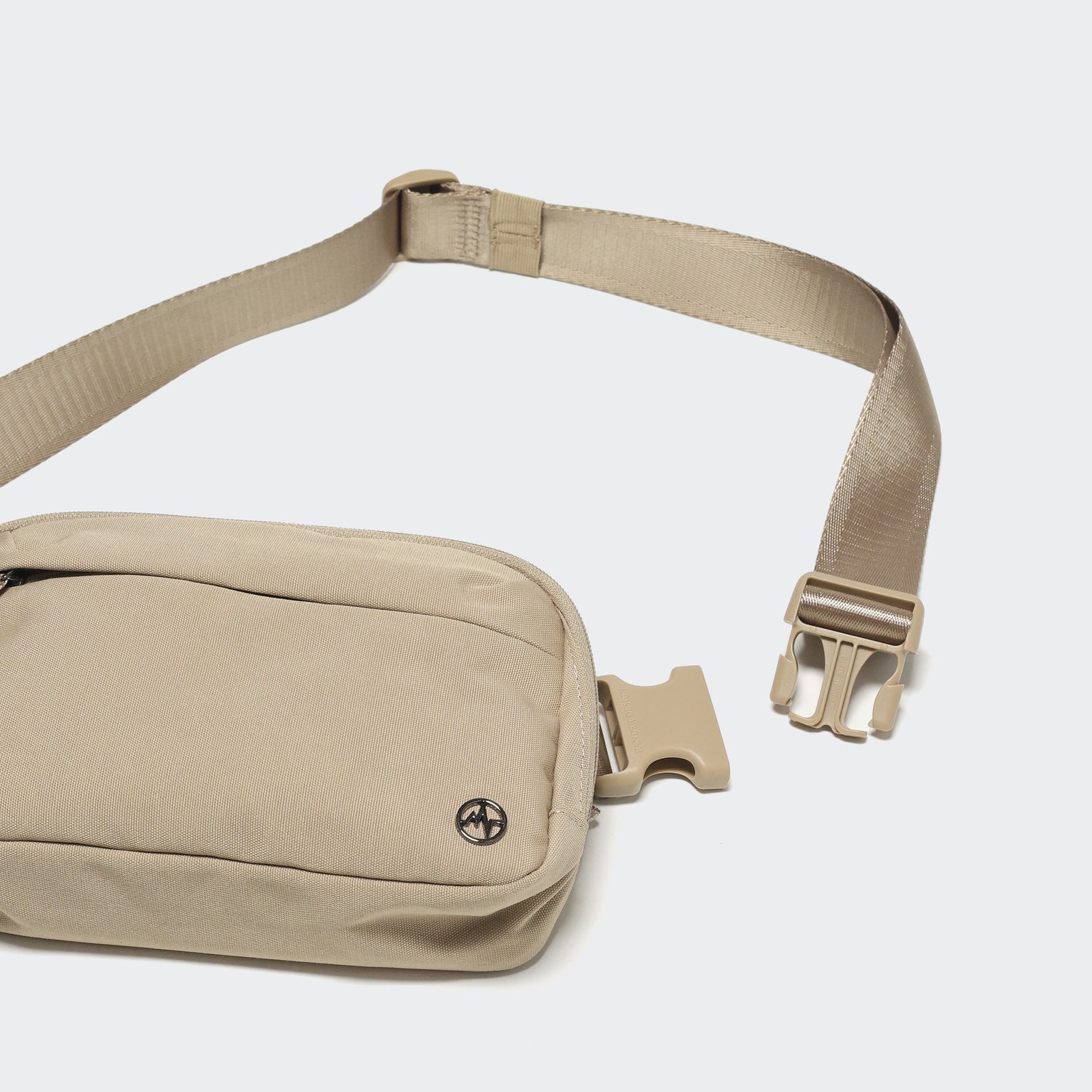 Pander Tactical Crossbody Sling Bag in Beige - view 2