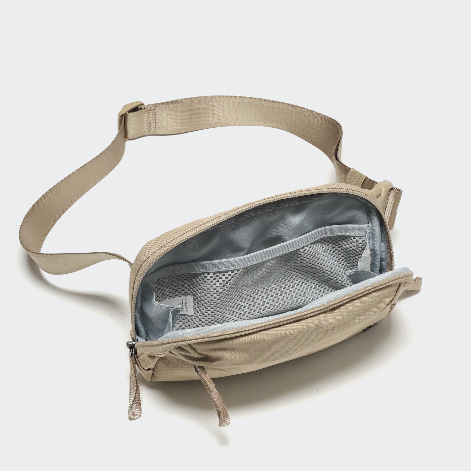 Pander Tactical Crossbody Sling Bag in Beige - view 6