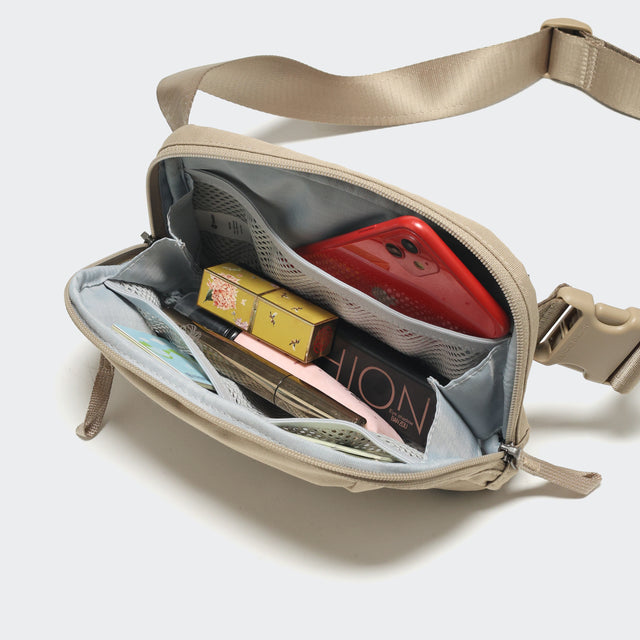 Pander Tactical Crossbody Sling Bag in Beige - view 7