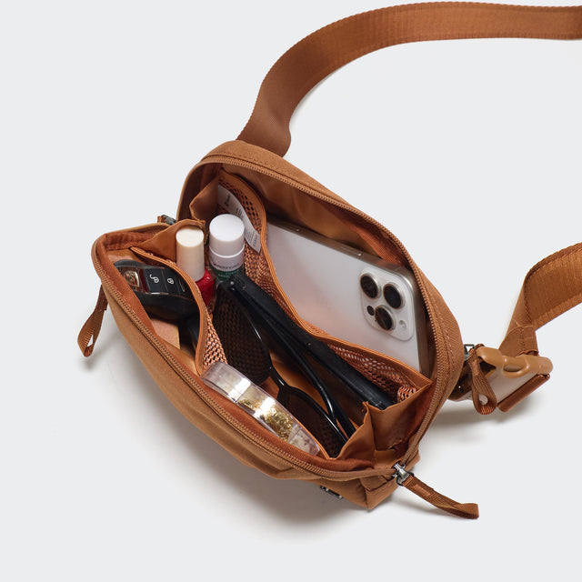 Pander Tactical Crossbody Sling Bag in Brown - view 7