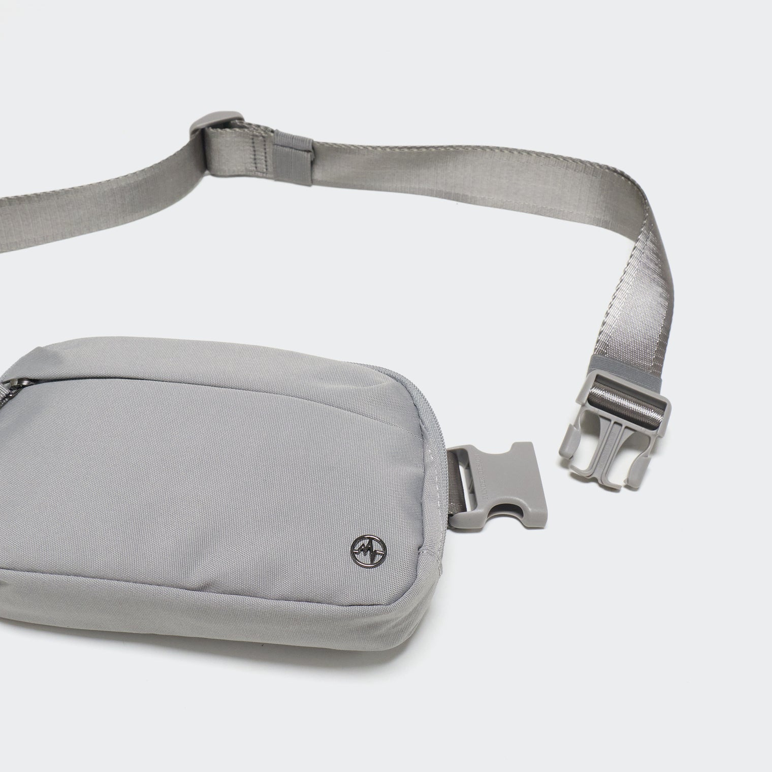 Pander Tactical Crossbody Sling Bag in Grey - view 2