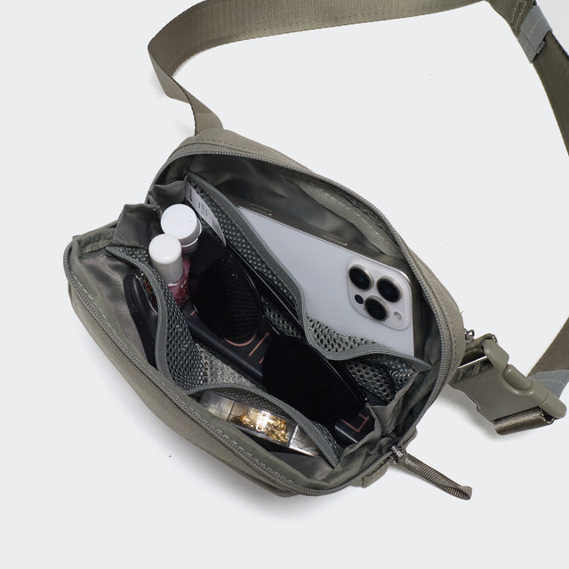 Pander Tactical Crossbody Sling Bag in Grey Sage - view 7